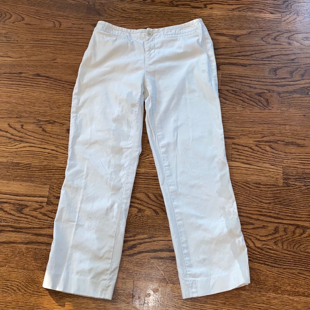 Banana Republic Martin Cropped Pants